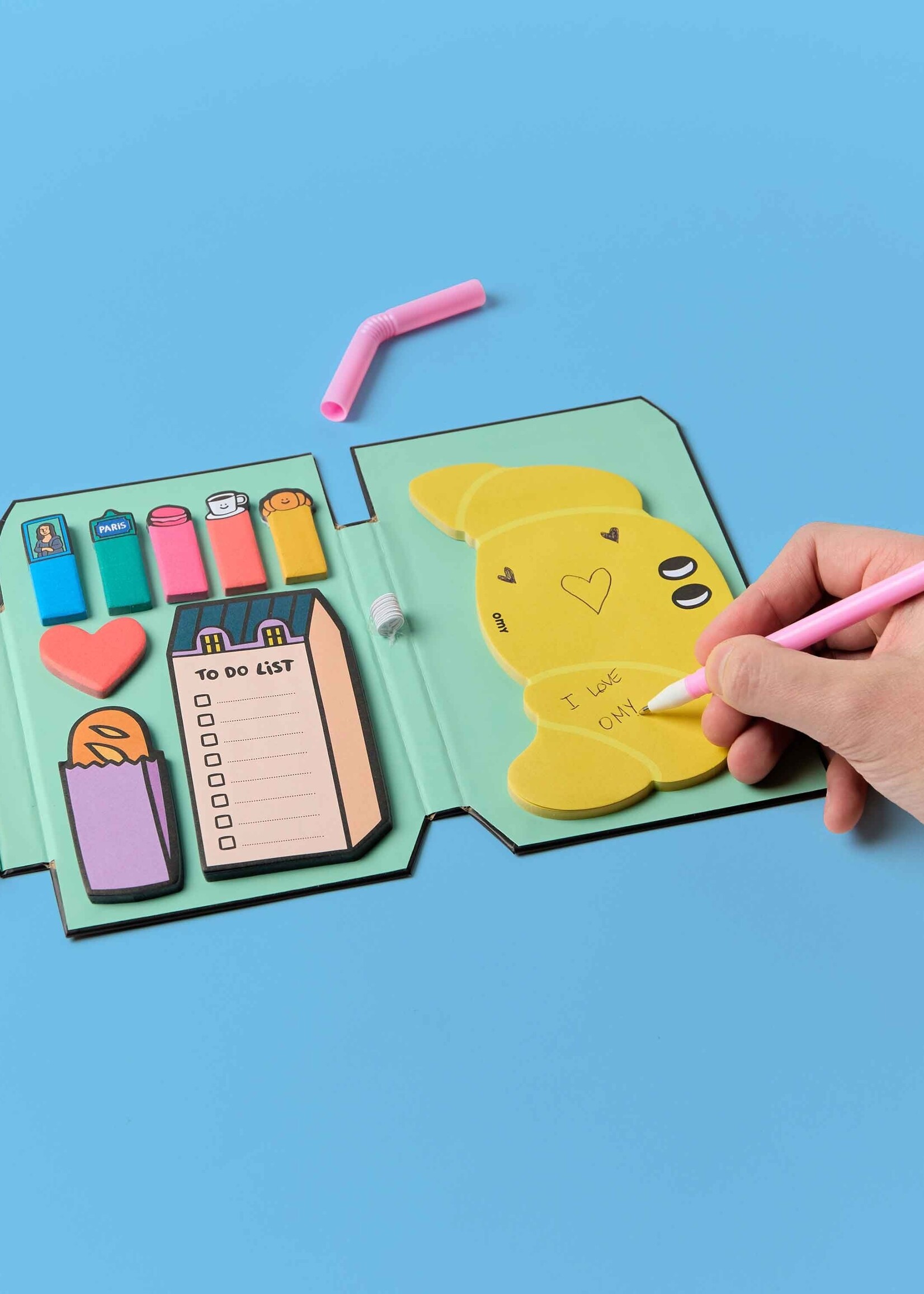 OMY Sticky notes Paris - OMY
