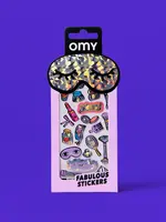 OMY Fabulous stickers Make up - OMY