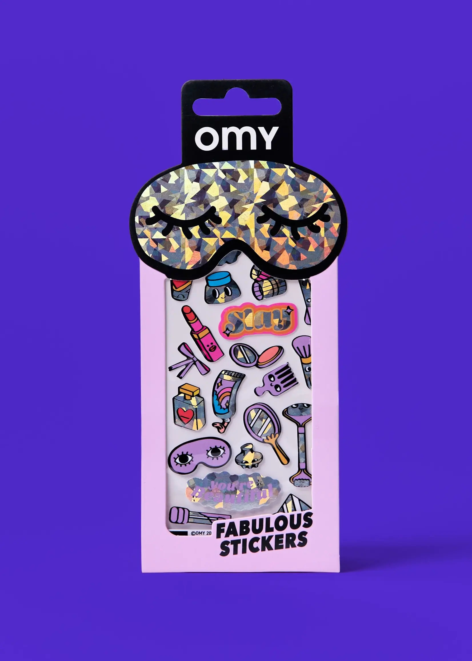 OMY Fabulous stickers Make up - OMY