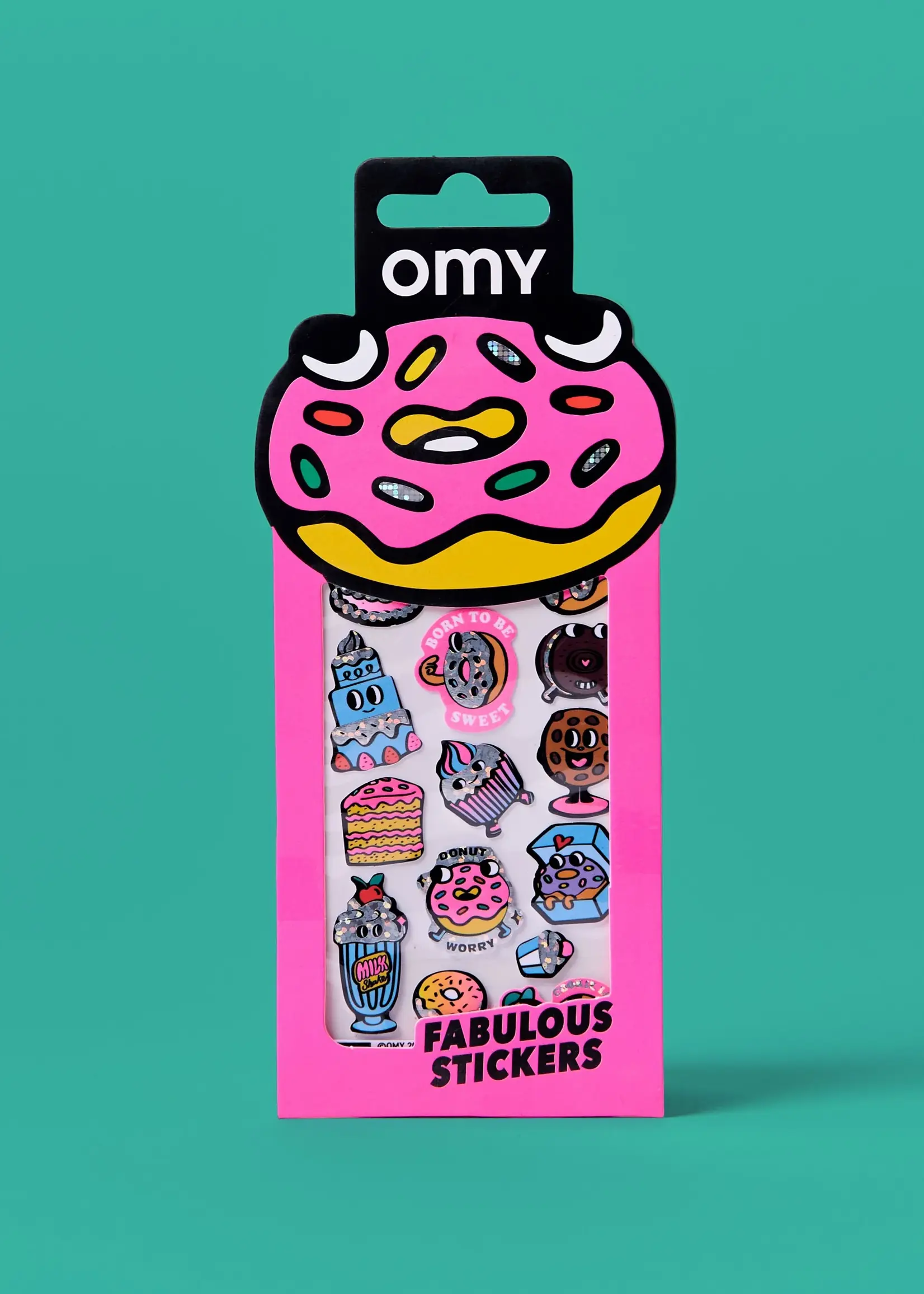 OMY Fabulous stickers Donuts - OMY