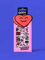 OMY Fabulous stickers Love - OMY