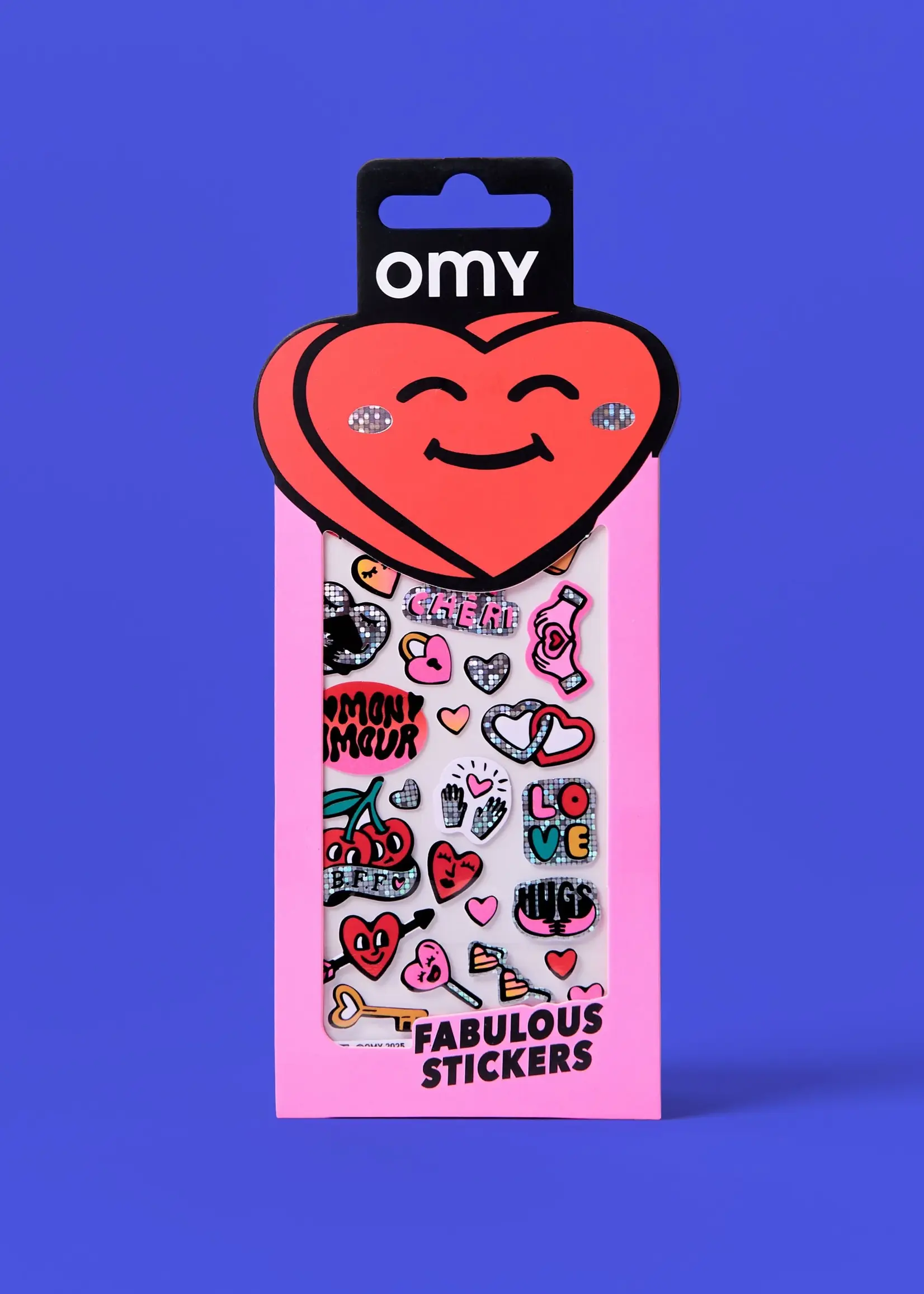 OMY Fabulous stickers Love - OMY