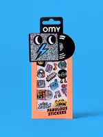 OMY Fabulous stickers Music - OMY