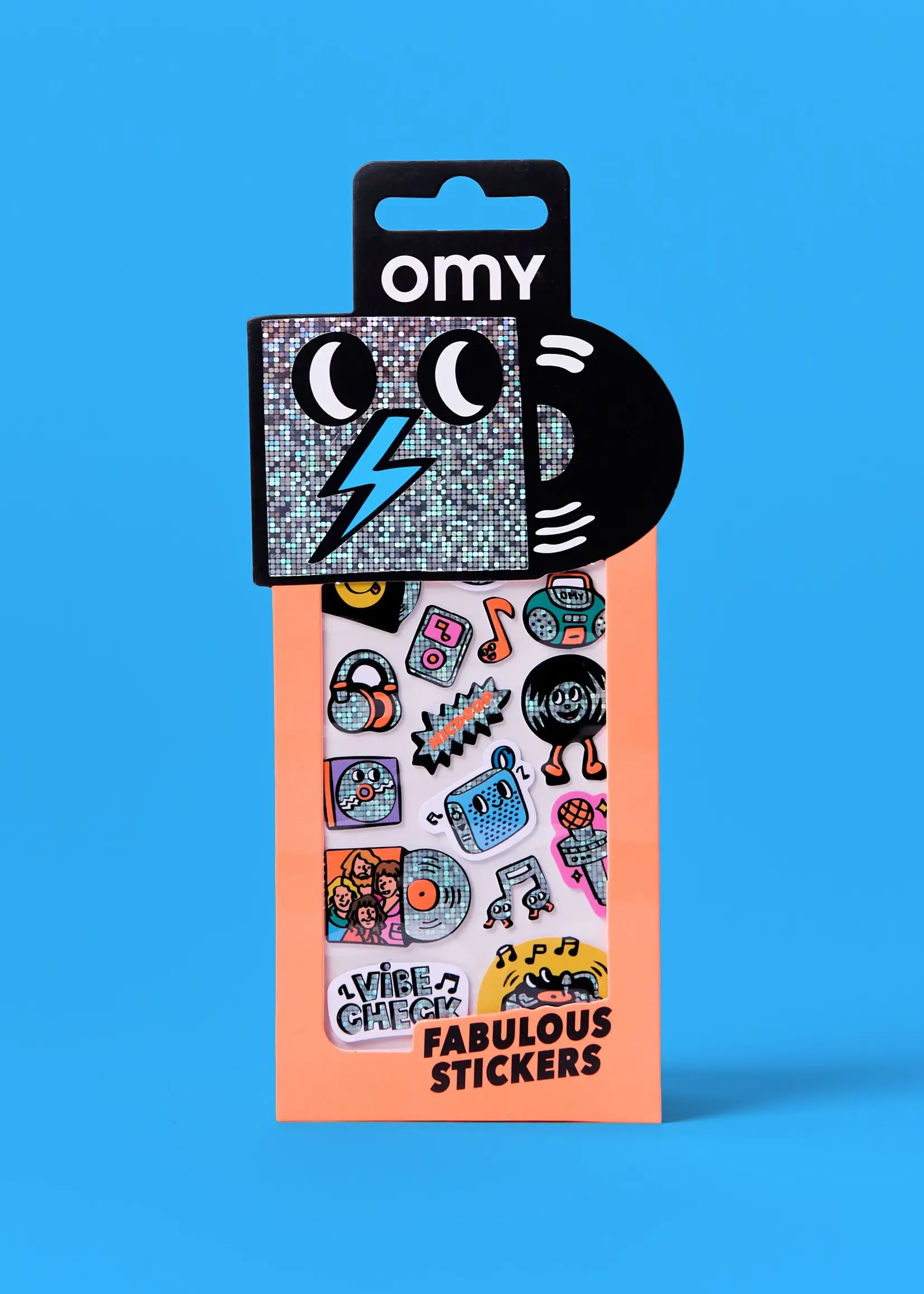 OMY Fabulous stickers Music - OMY