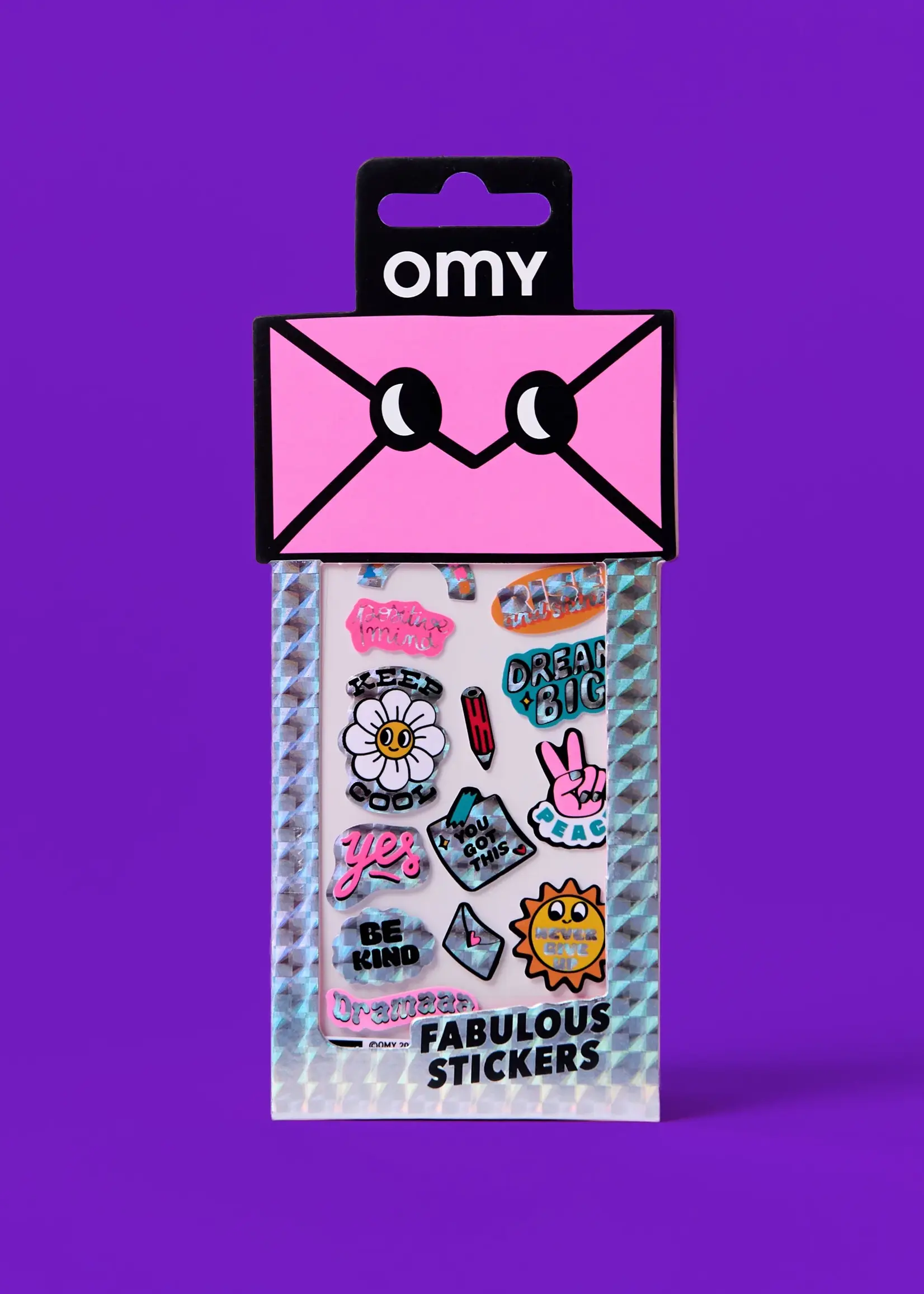 OMY Fabulous stickers Messages - OMY