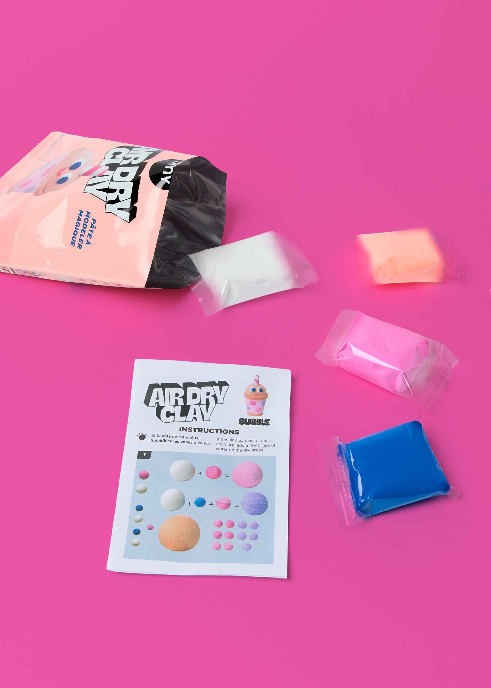 OMY Air dry clay Bubble - OMY