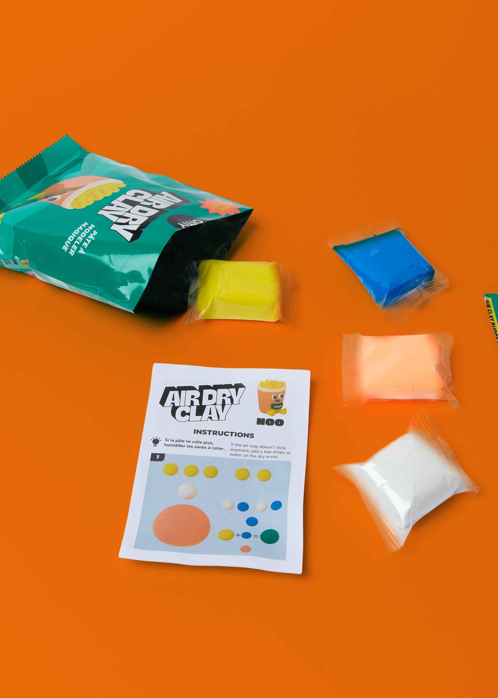 OMY Air dry clay Noo - OMY