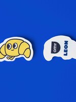 OMY Eraser buddy Leon - OMY