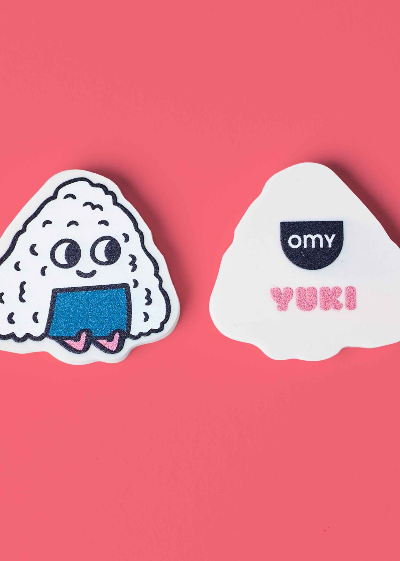 OMY Eraser buddy Yuki - OMY