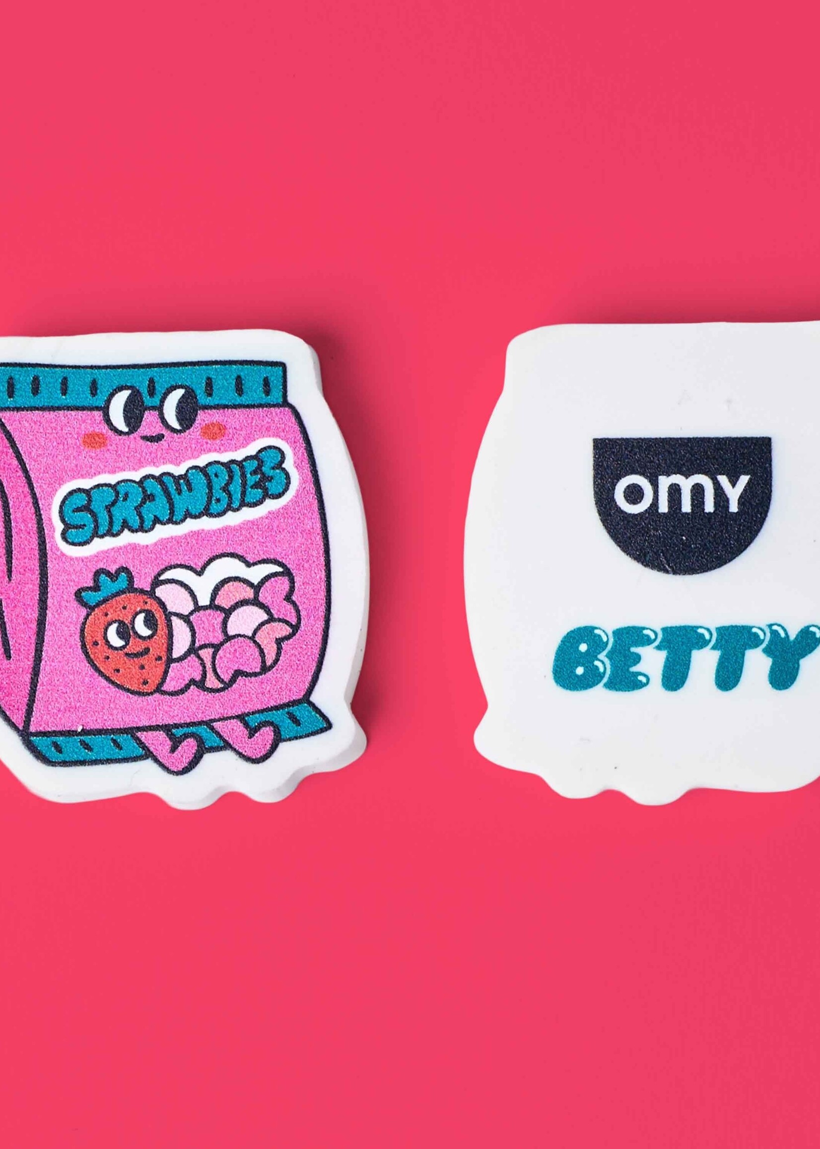 OMY Eraser buddy Betty - OMY
