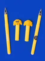 OMY Pen buddy Leon (oranje inkt) - OMY