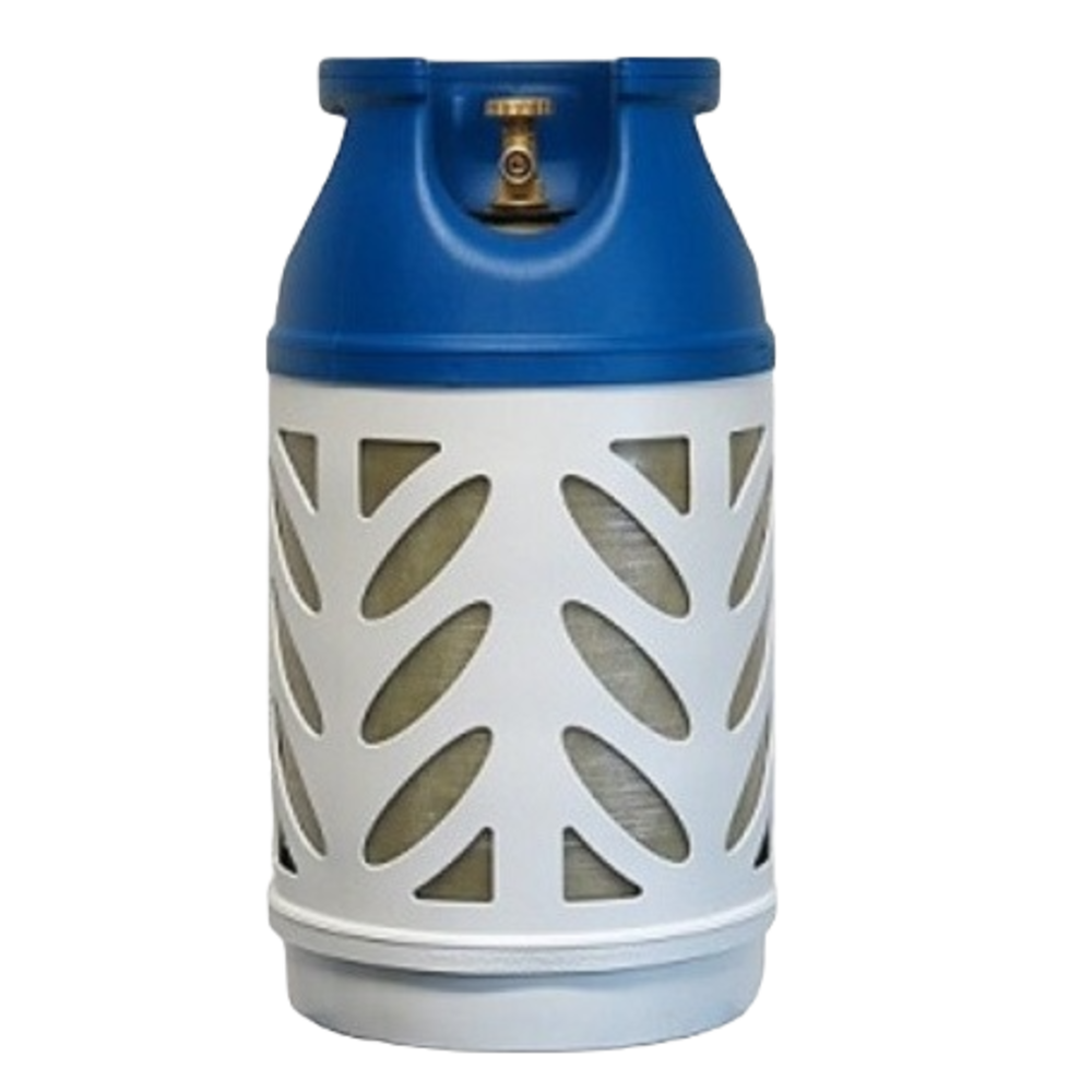 ILIGHT Kunststof gasfles 10kg (leeg) kopen? 123kampeerwereld.nl