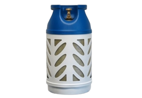 I-LIGHT Kunststof gasfles 10kg (leeg)