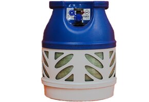 I-LIGHT Kunststof gasfles 5kg (leeg)