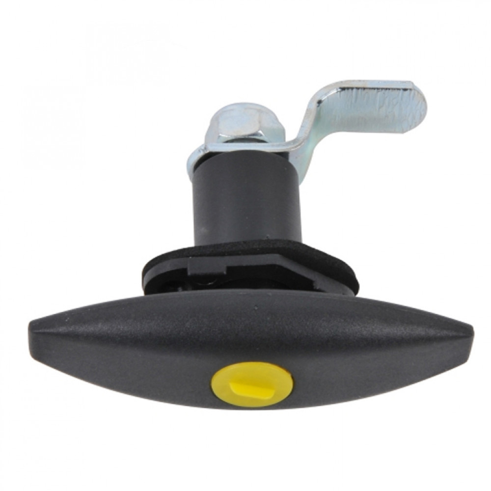 Disselbakslot Ovaal Zwart