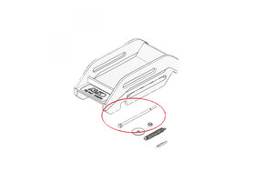 AL-KO Big Foot Schroef M6x120