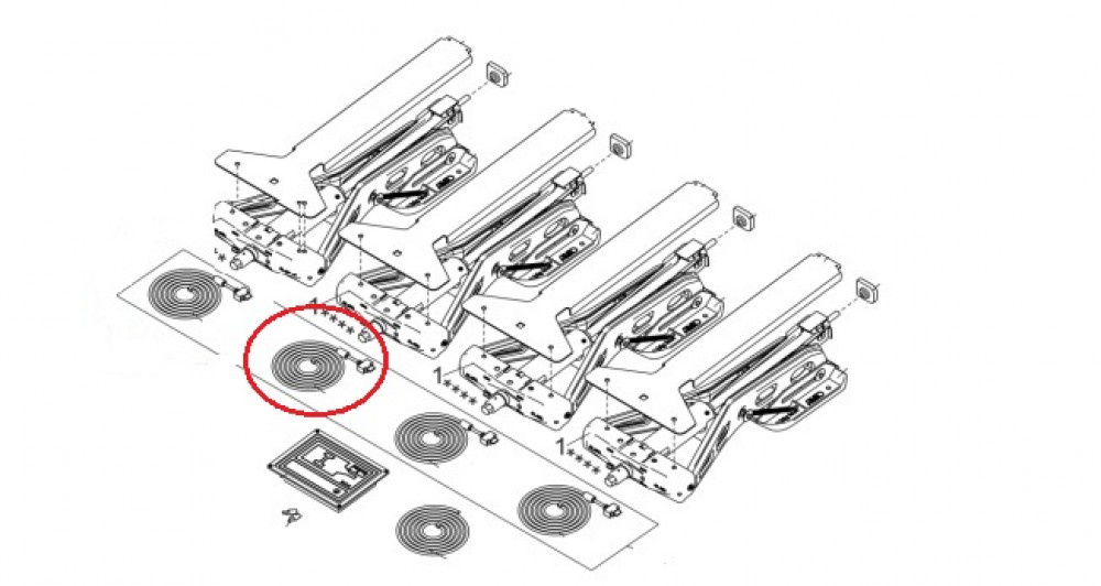 AL-KO Verbindingskabel nr.2 ECN AL-KO Verbindingskabel nr.2 ECN
