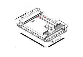 Dometic Heki 3 Plus Insectenhor Plissé