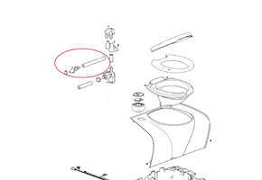 Thetford C503L Flushtube