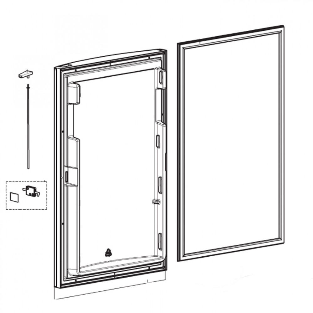 Dometic RMS8401 Deur Compleet 486x758