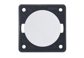 Berker Impulsschakelaar Flow/Pure Inbouw Wit Hoogglans