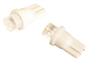 Lamp LED Wedge T10 0.2W/35Lumen/1Led