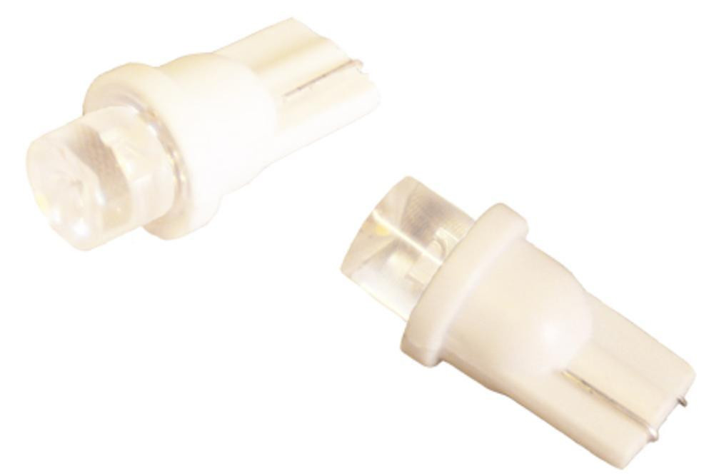 Lamp LED Wedge T10 0.2W/35Lumen/1Led