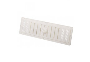 Ventilatierooster Wit 25x7cm