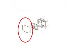 Control panel sticker