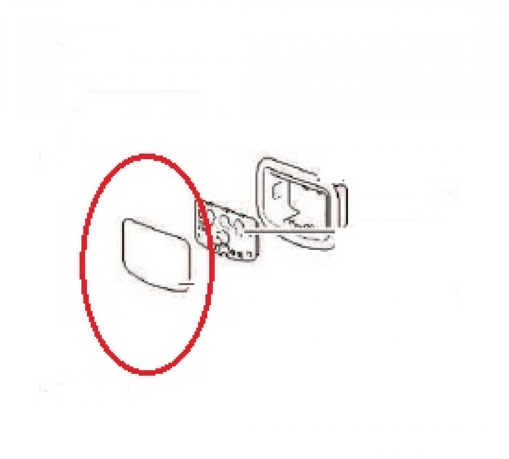 Control panel sticker Control panel sticker