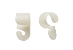 Campking tentclip met haak nylon 25-28 mm