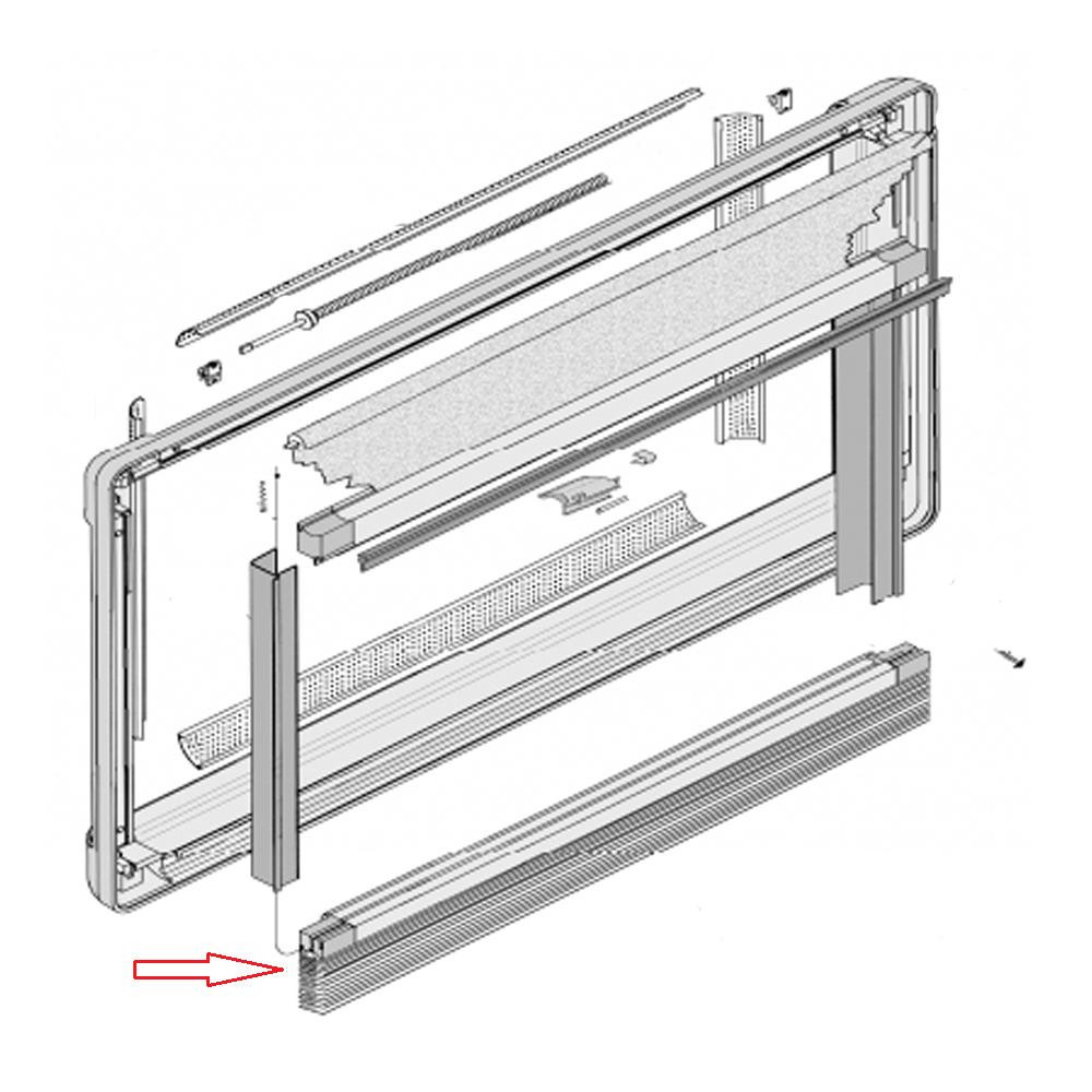 Dometic S5 Verduistering Duett Plissé 900x550 Dometic S5 Verduistering Duett Plissé 900x550