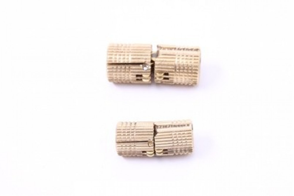 Cylinder scharnier 12mm koper à 2 st. Cylinder scharnier 12mm koper à 2 st.