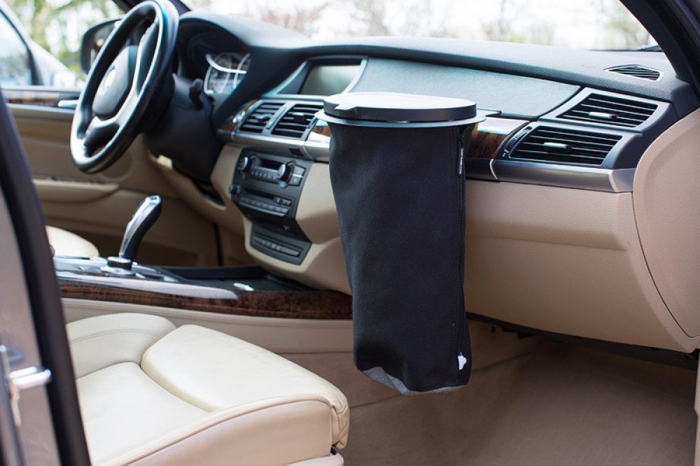 Flextrash Afvalbak L 9L Boldly Black