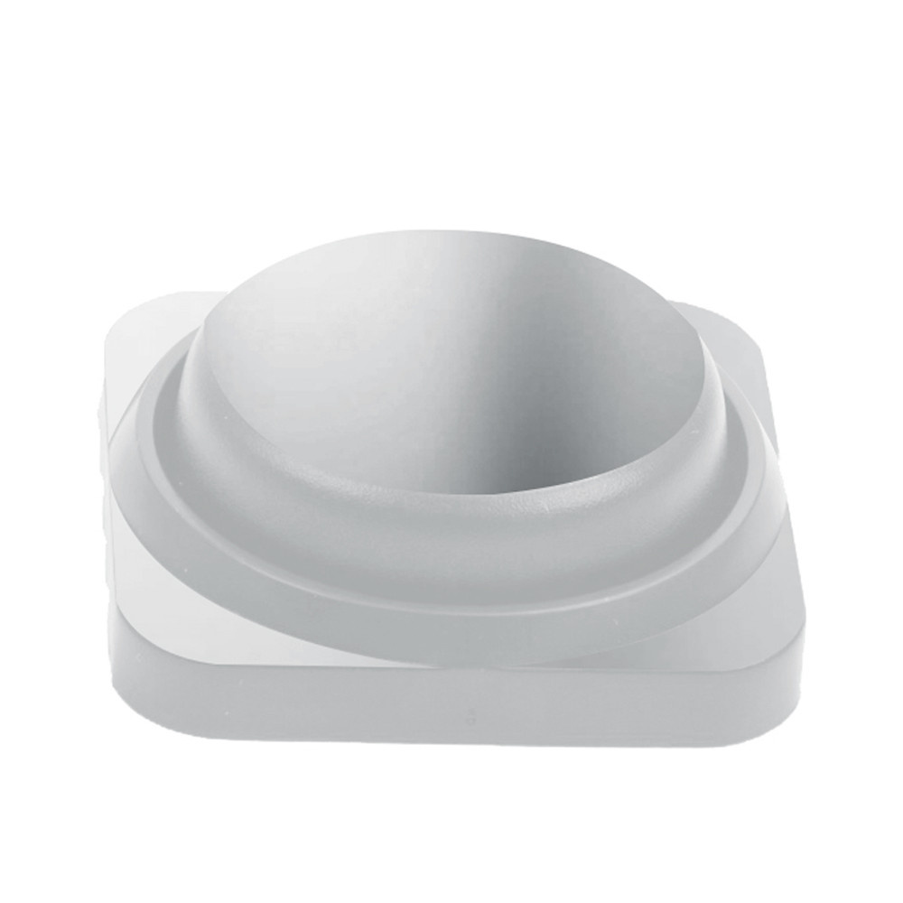 Presto Afdekking Draaiknop Dimmer LED Mat Zilver S-10.000 Presto Afdekking Draaiknop Dimmer LED Mat Zilver S-10.000