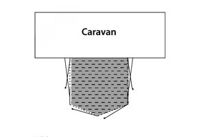 Outwell Ondertapijt Mirage 300SA