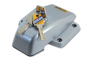 HEOSafe VAN Security Lock 2 Zilvergrijs