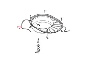 Dometic C2000 Spoelbak Afdichtingsprofiel