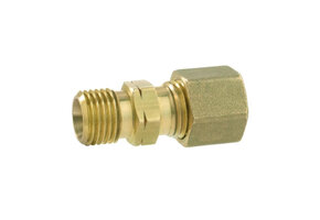 Overgangsstuk RVS 8x G1/4 LH-KN