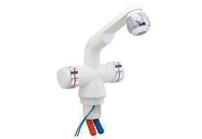 Barwig Mengkraan Compact Chroom/Wit