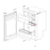 Thetford Rooster 455x179mm N409* Thetford Rooster 455x179mm N409*