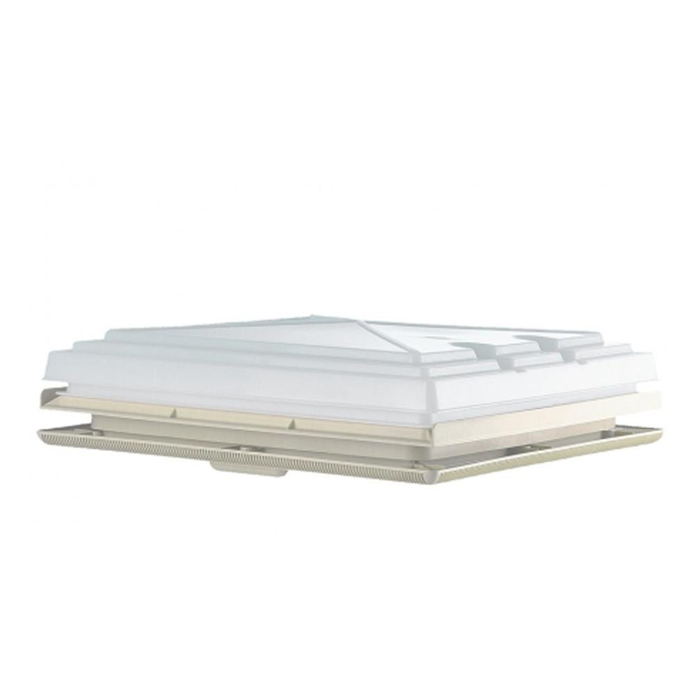 MPK Dakluik 40x40cm Wit Kader+Vliegenhor