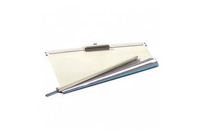 MPK Verduisteringsrollo Grijs 40x40cm voor 0401070