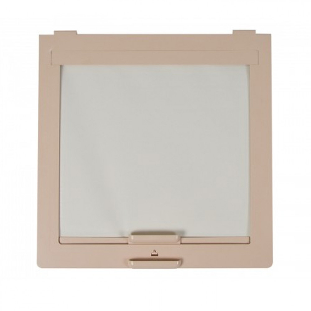 MPK Insectenhor+Verduistering Beige 40x40cm MPK Insectenhor+Verduistering Beige 40x40cm