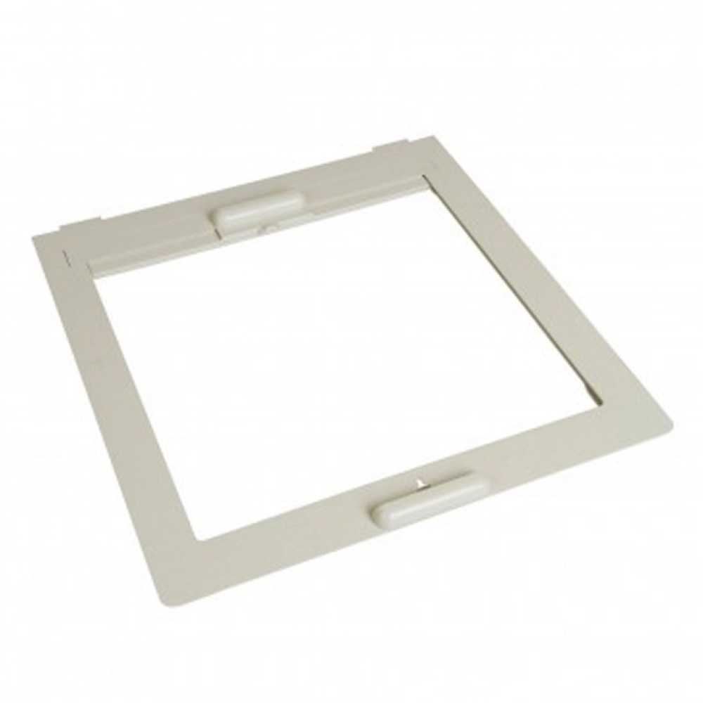 MPK Vliegenhor Scharnier Buitenzijde 40x40cm Wit MPK Vliegenhor Scharnier Buitenzijde 40x40cm Wit