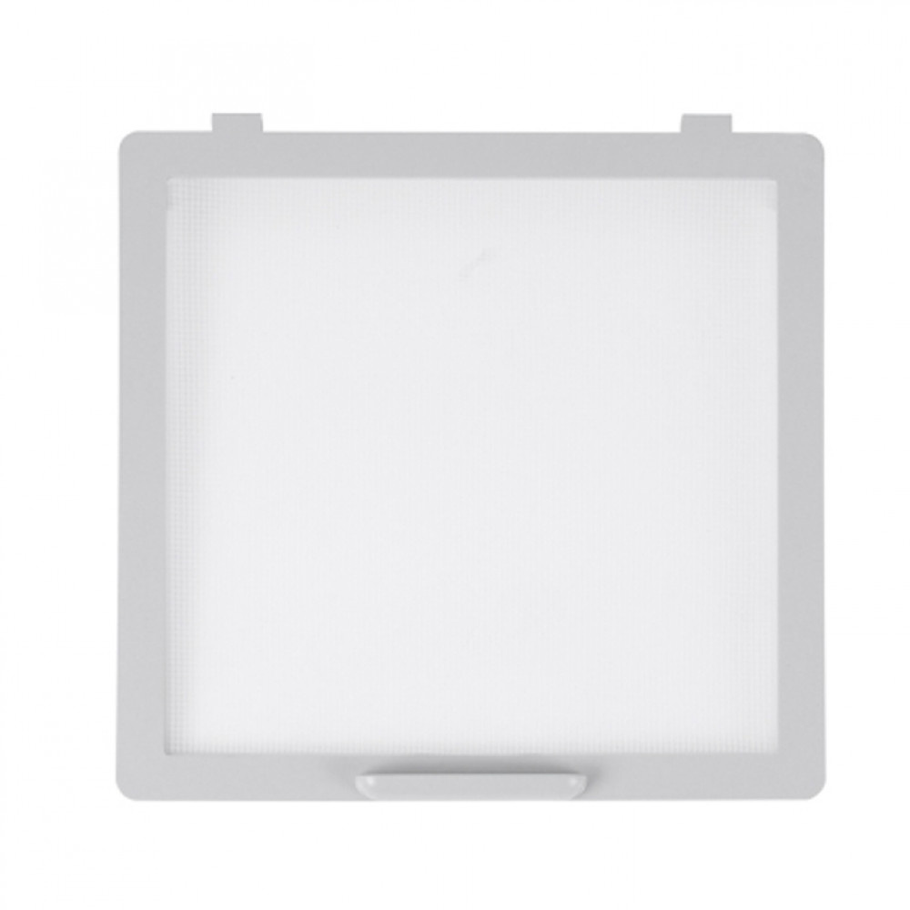 MPK Insectenhor Scharnier Buitenzijde 28x28cm Wit