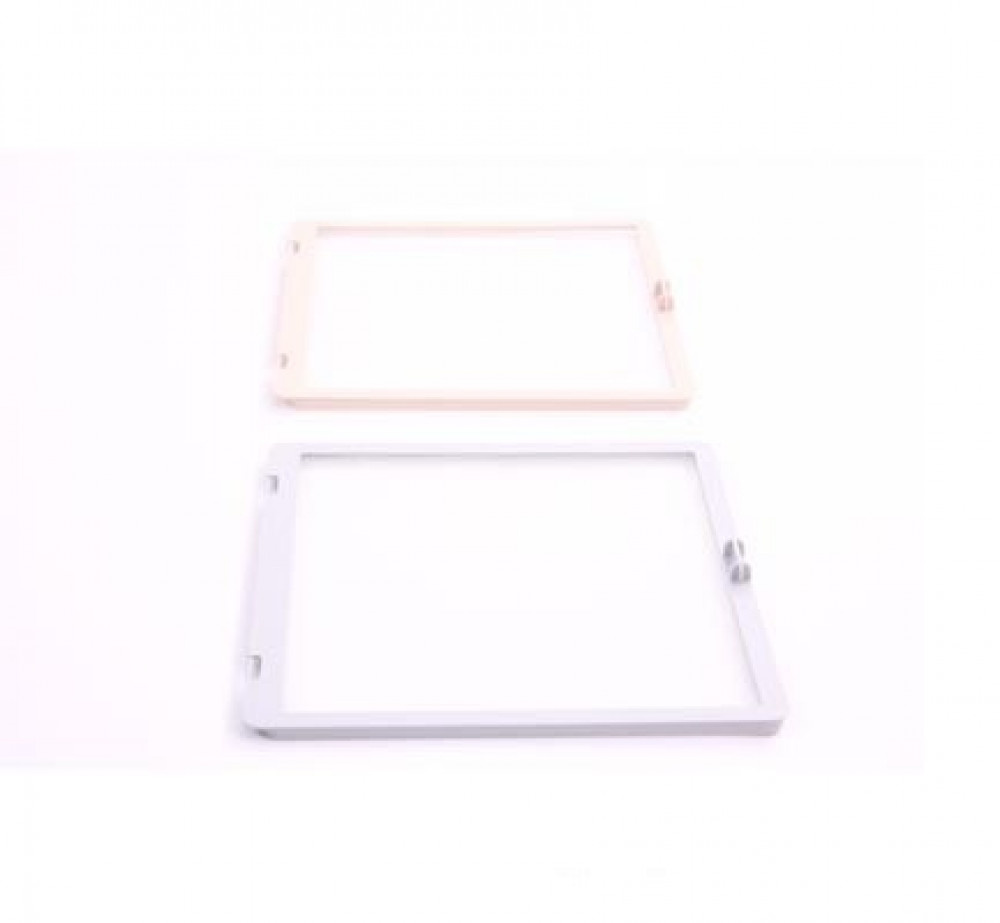 MPK Vliegenhor Scharnier Binnenzijde 28x28cm Beige