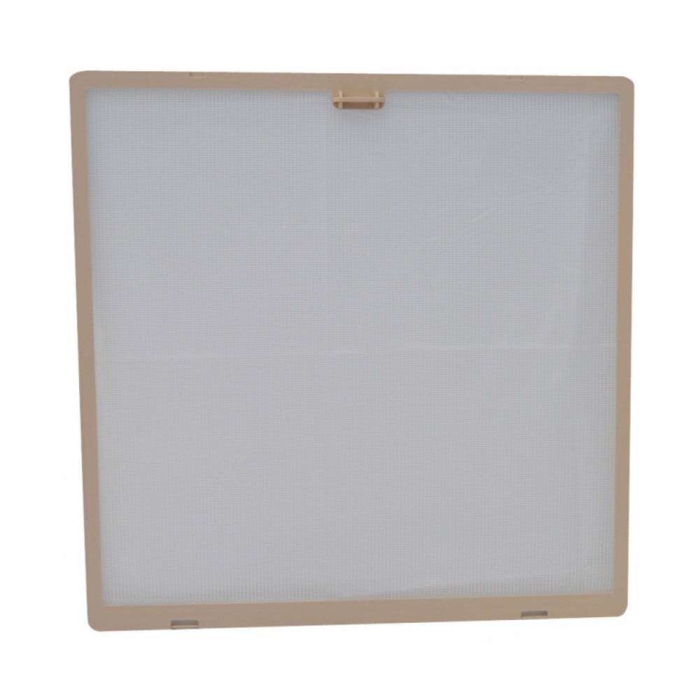 MPK Insectenhor Scharnier Binnenzijde 40x40cm Beige MPK Insectenhor Scharnier Binnenzijde 40x40cm Beige