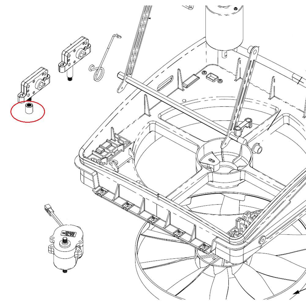 MaxxFan Motor Opvulbus MaxxFan Motor Opvulbus