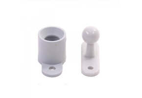 Fiamma Deurvanger Kunststof Grijs